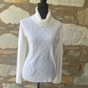KAREN SCOTT Turtle Neck Sweater